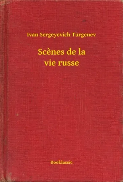 Scenes de la vie russe Gyors kiszállítás