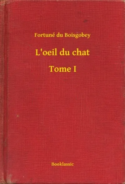 L'oeil du chat - Tome I Alacsony ár