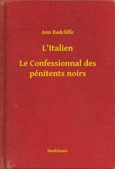 Vedd meg most L'Italien - Le Confessionnal des pénitents noirs