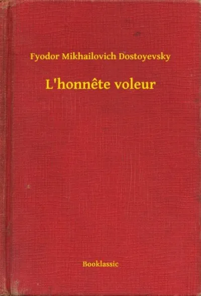 L'honnete voleur Bestseller