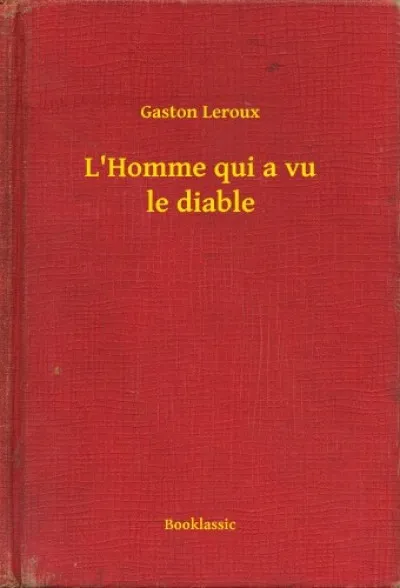 Olcsó L'Homme qui a vu le diable
