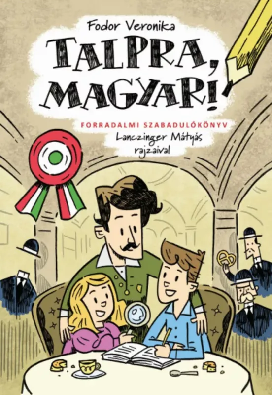 Gyors szállítás Talpra, magyar! - Fodor Veronika
