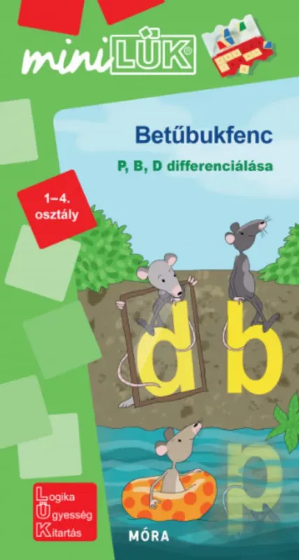 Különleges ajánlat Betűbukfenc - LDI-267 - p, b, d differenciálás