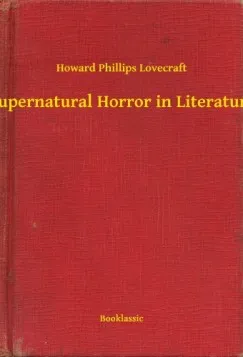 Expressz kézbesítés Supernatural Horror in Literature