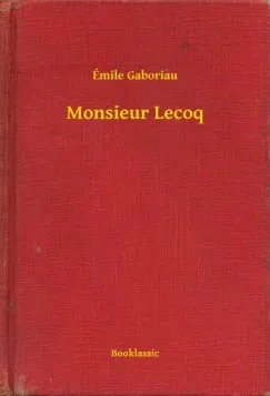 Monsieur Lecoq Végkiárusítás