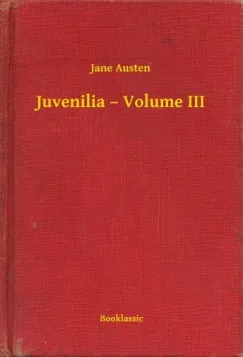 Juvenilia - Volume III Outlet