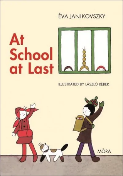 At school at last Végkiárusítás