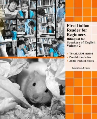 First Italian Reader for Beginners Volume 2 Bestseller