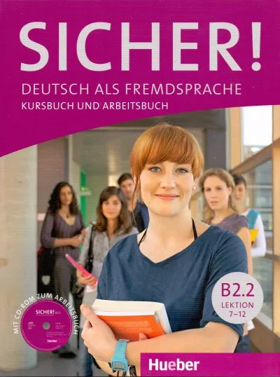 SICHER! Deutsch als Fremdsprache - B2.2 Kursbuch und Arbeitsbuch + CD Utolsó esély