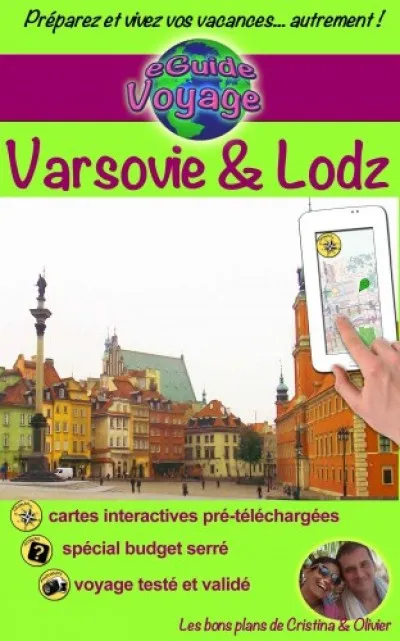 Biztonságos fizetés eGuide Voyage: Varsovie & Lodz
