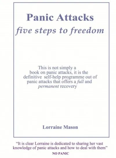 Azonnal elérhető Panic Attacks: Five Steps to Freedom
