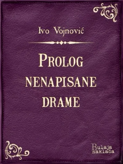 Prolog nenapisane drame Árcsökkenés