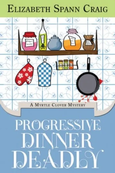Progressive Dinner Deadly Akció