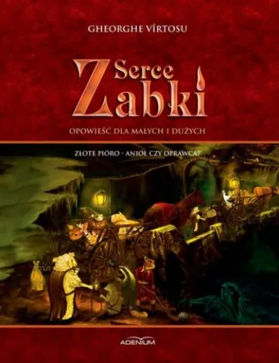 Serce zabki. Tom I. Złote pióro - anioł czy oprawca? Kedvezmény