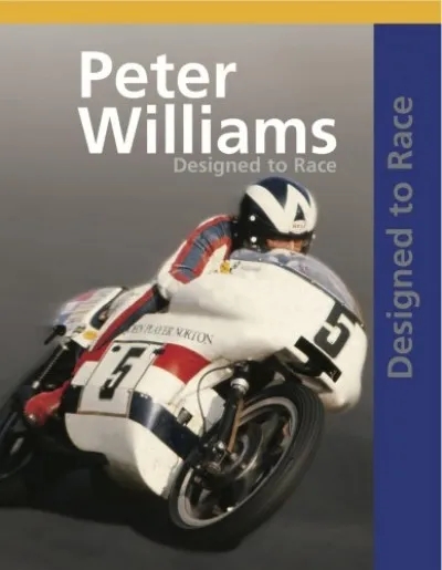 Outlet Peter Williams Designed To Race