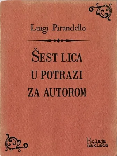 Šest lica u potrazi za autorom Kedvezmény