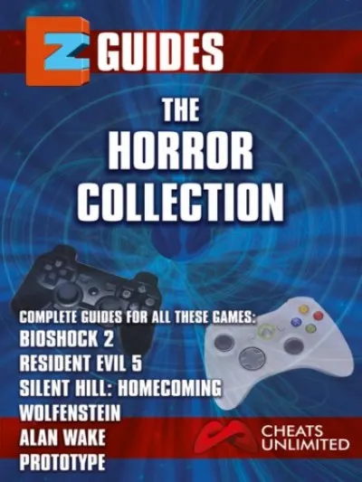 The Horror Collection - Bioshock 2 , resident evil 5 , silent hill - homecoming , wolfenstein , alan wake Újdonság