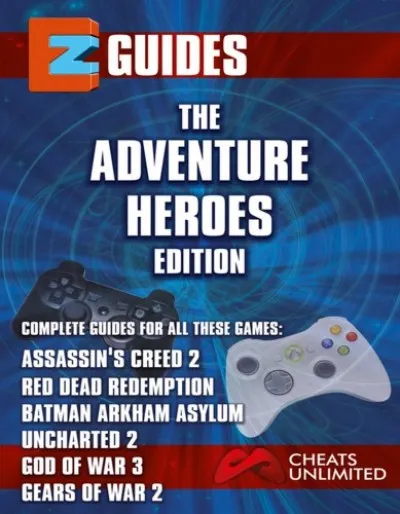 Akció The Adventure Heroes - assasins creed 2 , red dead redemption , batman arkham asylum , uncharted 2 gears of war 2