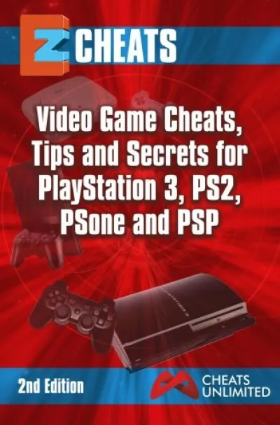 Ajánlat PlayStation 3,PS2,PS One, PSP - Video game cheats tips secrets for playstation 3 PS3 PS1 and PSP