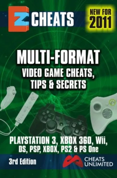 Szuper ajánlat Multi Format - Video Game Cheats Tips and Secrets