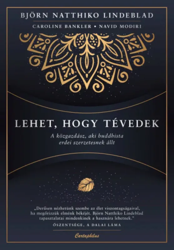 Lehet, hogy tévedek - Björn Natthiko Lindeblad Ne maradj le