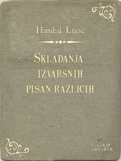 Skladanja izvarsnih pisan razlicih Különleges ajánlat