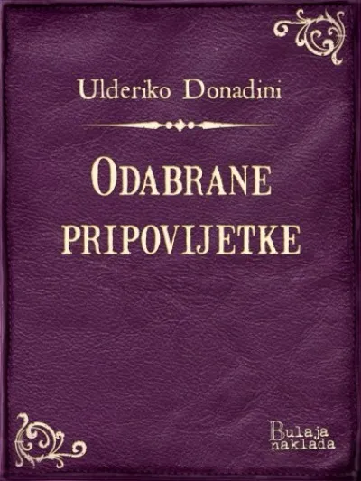 Végkiárusítás Odabrane pripovijetke
