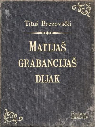 Árcsökkenés Matijaš grabancijaš dijak