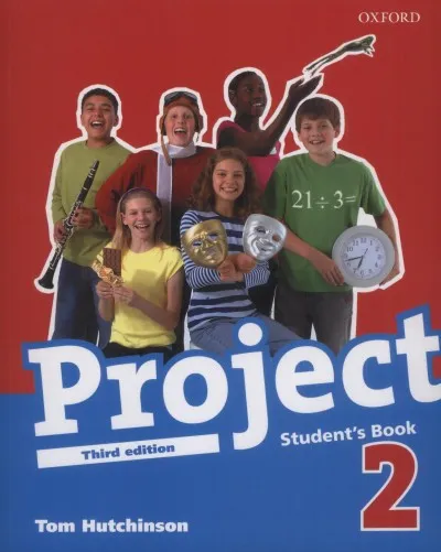 Gyors kiszállítás Project 2. - Student's Book - Third edition