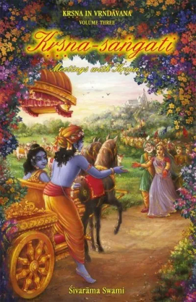 Krsna-sangati - Meetings with Krsna Újdonság