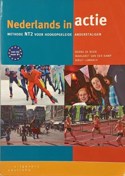 Újdonság Nederlands in actie - Methode NT2 voor hoogopgeleide anderstaligen