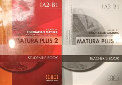 Legjobb ár Matura Plus 2 Student's Book + Teacher's Book