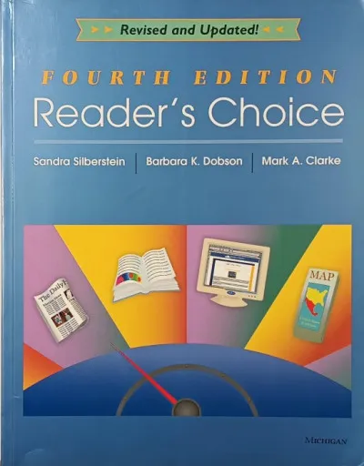 Fourth Edition Reader's Choice Outlet