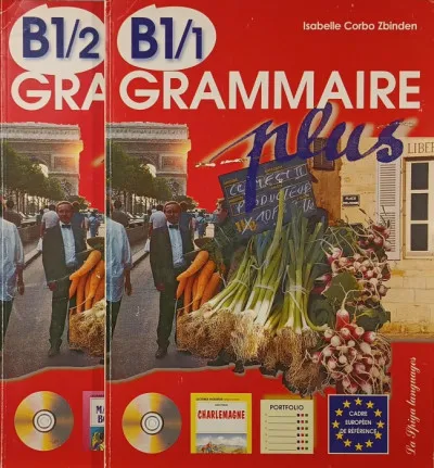 Szezonális akció Grammaire plus B1 1-2.