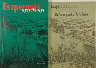 Eszperanto nyelvkönyv + Kulcs a gyakorlatokhoz Gyors kiszállítás