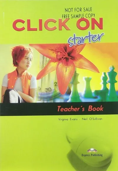 Szuper akció Click On Starter - Teacher's Book