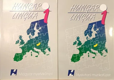 Rendeld meg most Hungarolingua I-II.- Magyar nyelvkönyv és munkafüzet