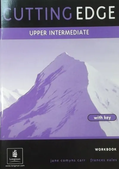 Végkiárusítás Cutting Edge Upper Intermediate Workbook - with Key