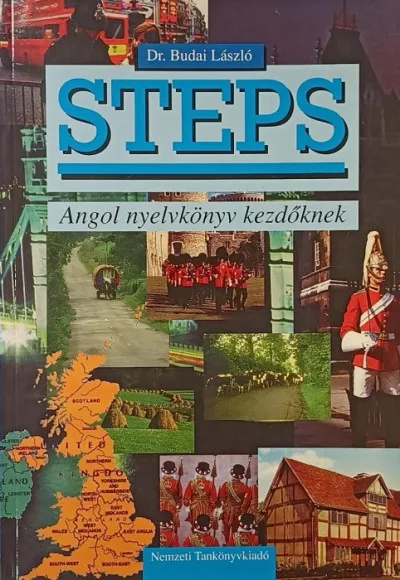 Steps - Angol nyelvkönyv kezdőknek Exkluzív ajánlat