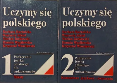 Bestseller Uczymy sie polskiego 1-2. - Podrecznik jezyka polskiego dla cudzoziemców