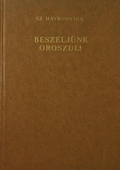 Beszéljünk oroszul! Népszerű