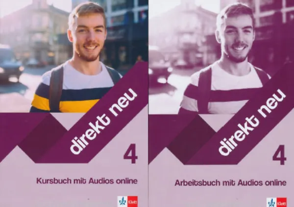 Népszerű Direkt Neu Kursbuch 4 mit Audios online + Direkt Neu Arbeitsbuch 4 mit Audios online