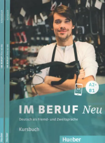 Akció Im Beruf Neu Kursbuch und Arbeitsbuch A2+/B1