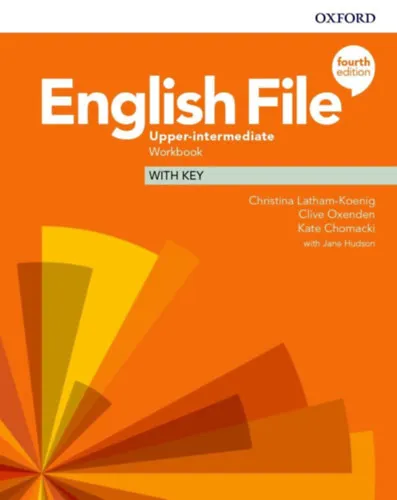 English File 4E Upper-Intermediate Workbook with key Bestseller