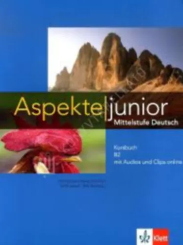 Aspekte junior - Kursbuch B2 mit Audios und Clipes online Akció