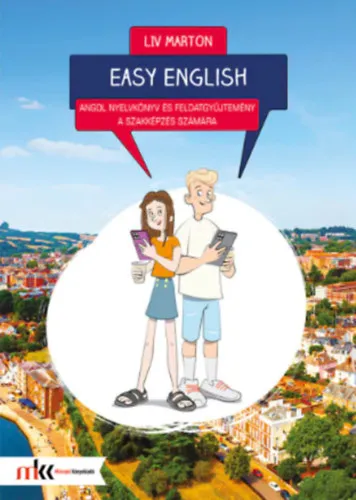 Vásárlói kedvenc Easy English angol nyelvkönyv és feladatgyűjtemény a szakképzés számára