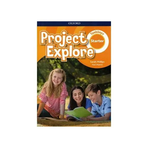 Project Explore Starter Tankönyv Árengedmény