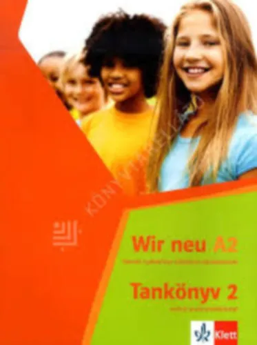 Szuper ajánlat Wir neu A2 - Tankönyv 2