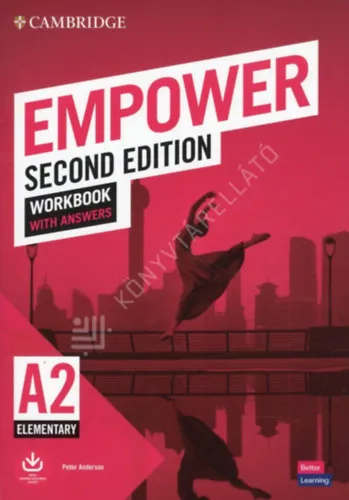 Empower - 2nd ed. Elementary Workbook with asnwers + downloadable audio Expressz kézbesítés