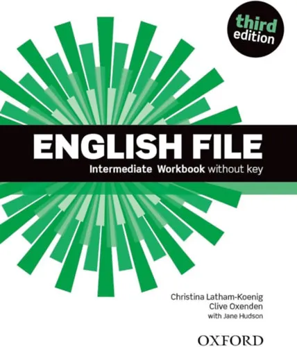English File Intermediate Workbook without key - Third edition Outlet